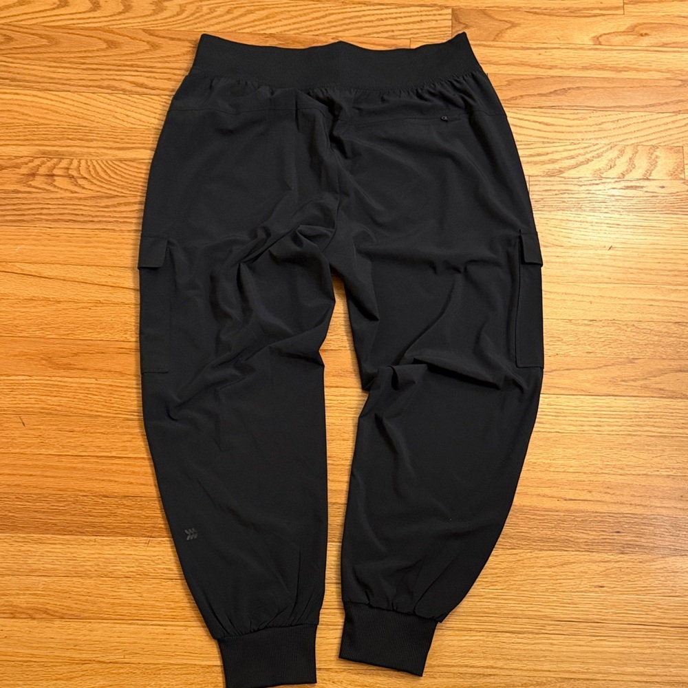 All in Motion Black Track Performance Jogger Pants - Picture 5 of 9